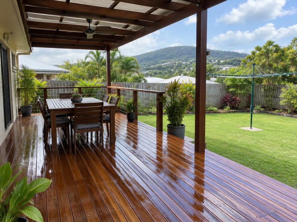 Outdoor & exterior — completed job in Brisbane Bayside and the Redlands